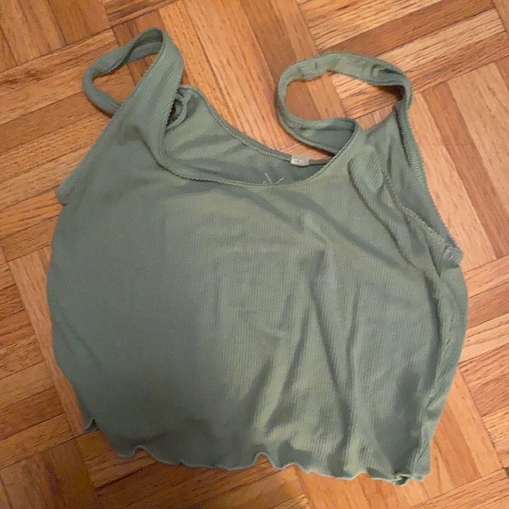 Green cami